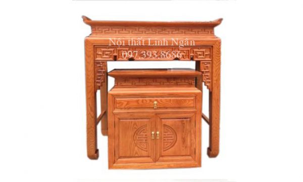 Nội thất gỗ cao cấp Linh Ngân Hà Nội