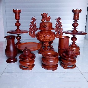 Nội thất gỗ cao cấp Linh Ngân Hà Nội