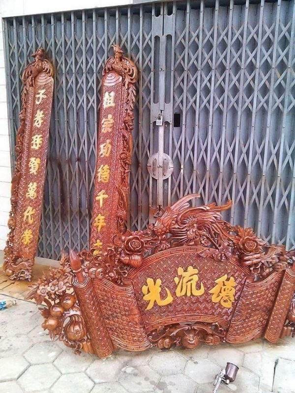 Nội thất gỗ cao cấp Linh Ngân Hà Nội