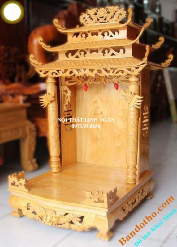 Nội thất gỗ cao cấp Linh Ngân Hà Nội
