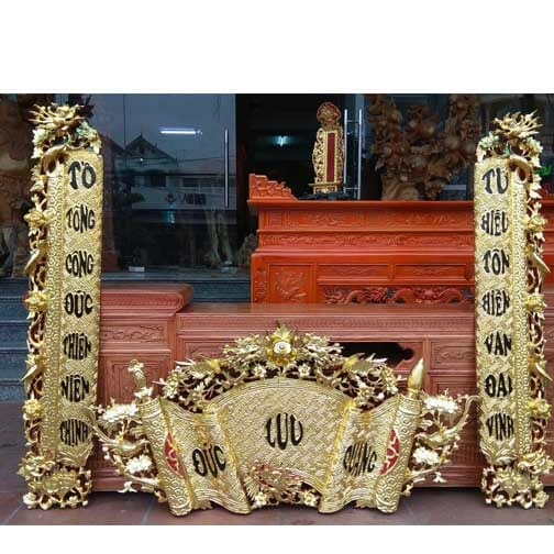 Nội thất gỗ cao cấp Linh Ngân Hà Nội