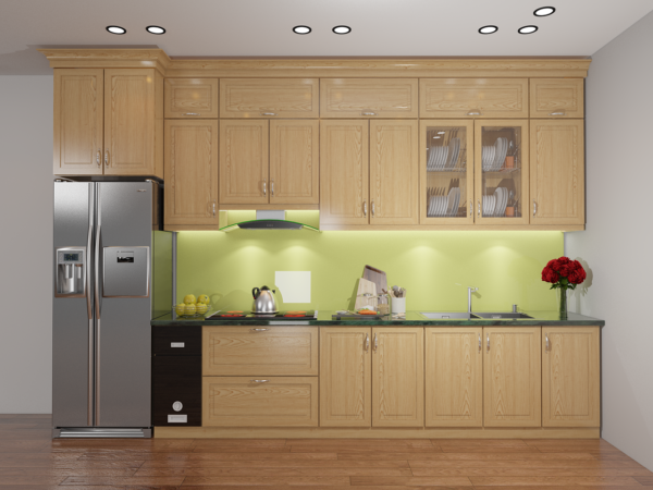 Nội thất gỗ cao cấp Linh Ngân Hà Nội