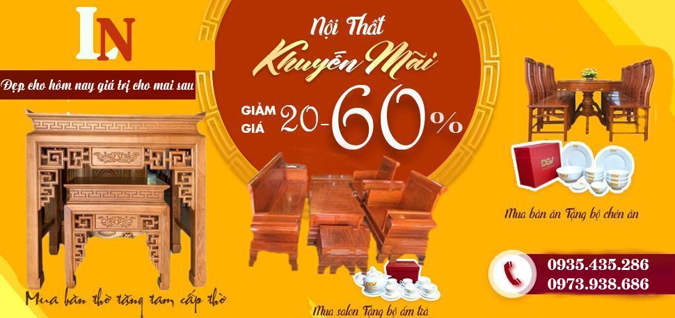 Nội thất gỗ cao cấp Linh Ngân Hà Nội