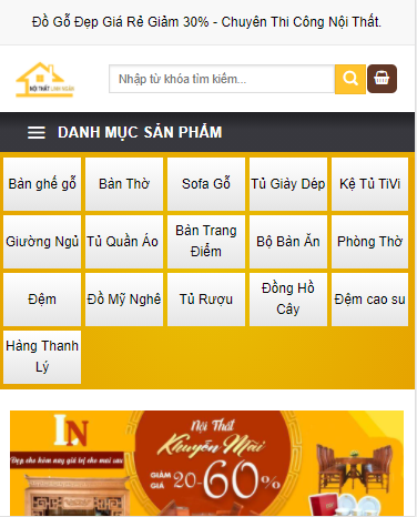Nội thất gỗ cao cấp Linh Ngân Hà Nội
