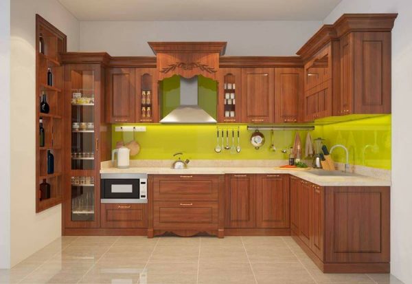 Nội thất gỗ cao cấp Linh Ngân Hà Nội