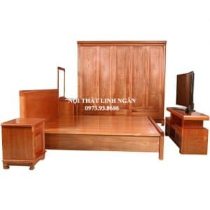Nội thất gỗ cao cấp Linh Ngân Hà Nội