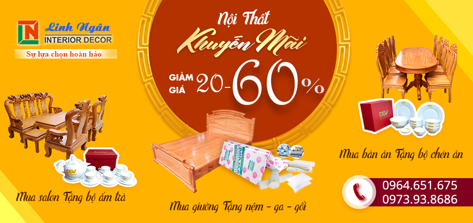 Nội thất gỗ cao cấp Linh Ngân Hà Nội