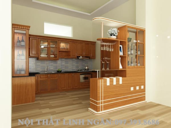 Nội thất gỗ cao cấp Linh Ngân Hà Nội