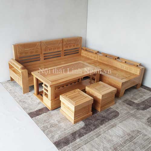 Nội thất gỗ cao cấp Linh Ngân Hà Nội