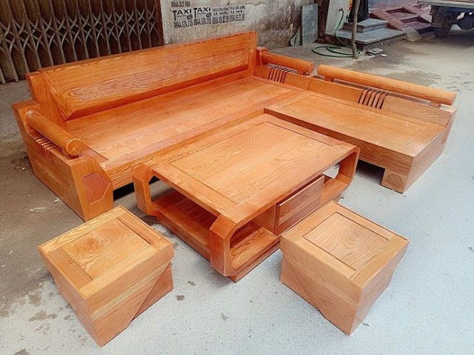 Nội thất gỗ cao cấp Linh Ngân Hà Nội