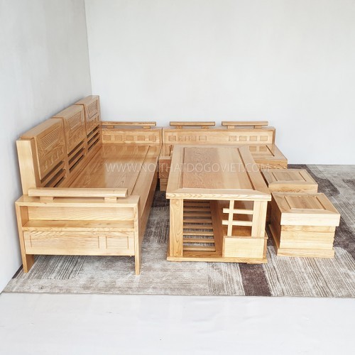 Nội thất gỗ cao cấp Linh Ngân Hà Nội