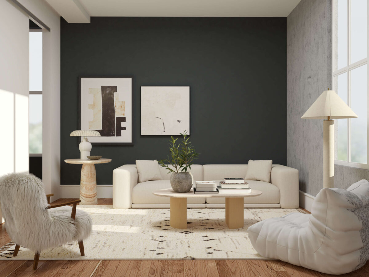 Không gian nhẹ nhàng, thoải mái