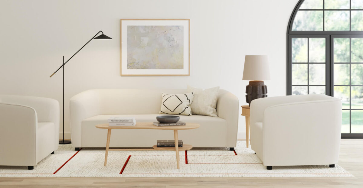 Phong cách nội thất phòng khách đẹp