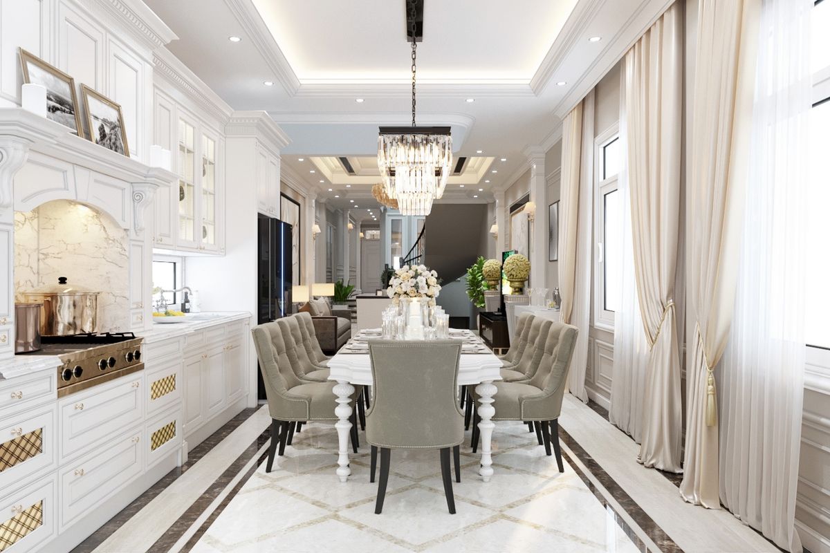 Tuy diện tích tương đối hẹ nhưng cẫn đảm bảo được lối đi lại sinh hoạt cực kỳ thoải mái