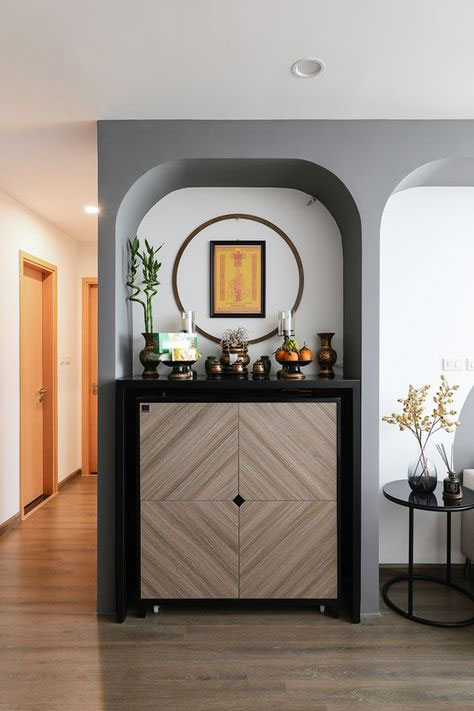 Mẫu nội thất phòng thờ mới 18