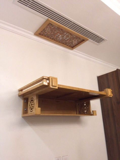 Mẫu bàn thờ treo tường