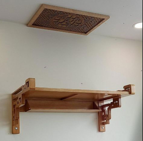 Mẫu bàn thờ treo tường