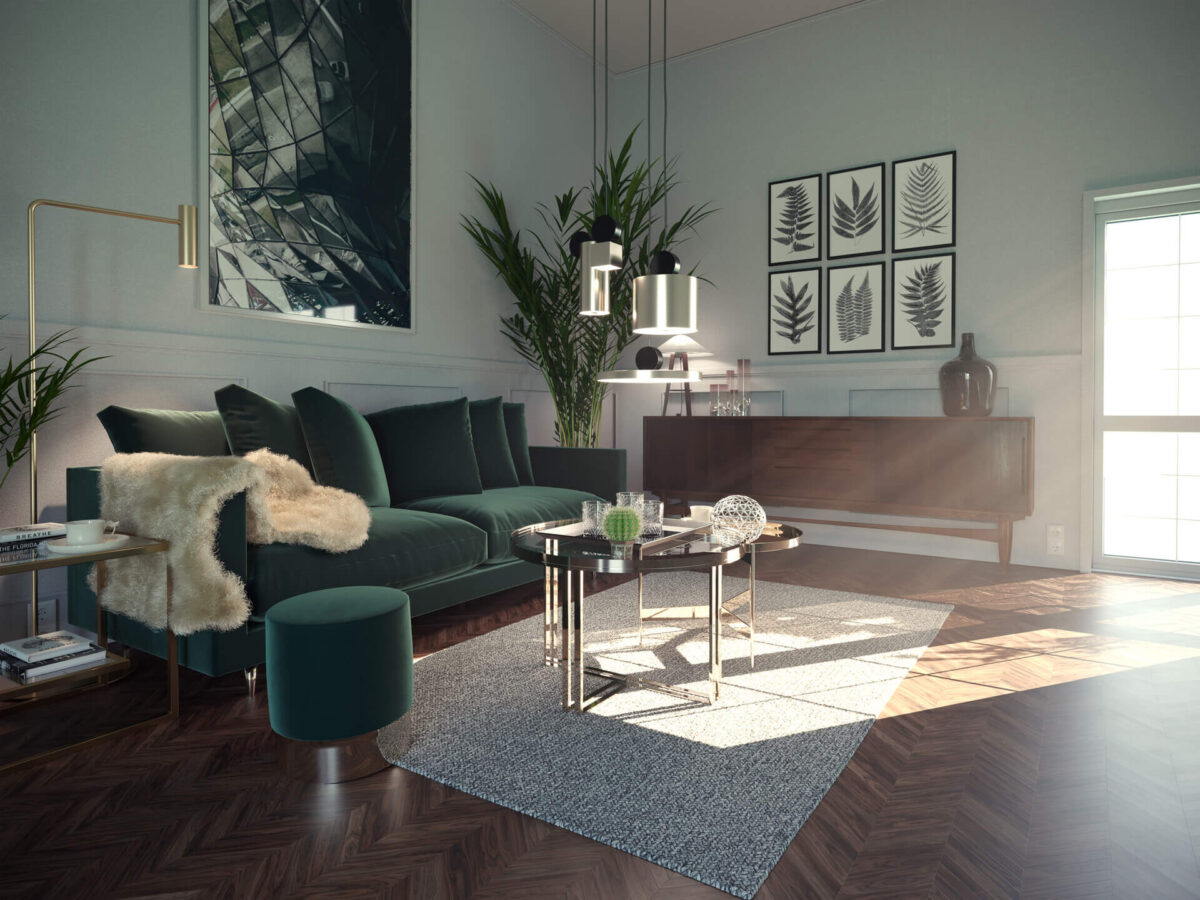 vẻ đẹp của chất liệu tự nhiên