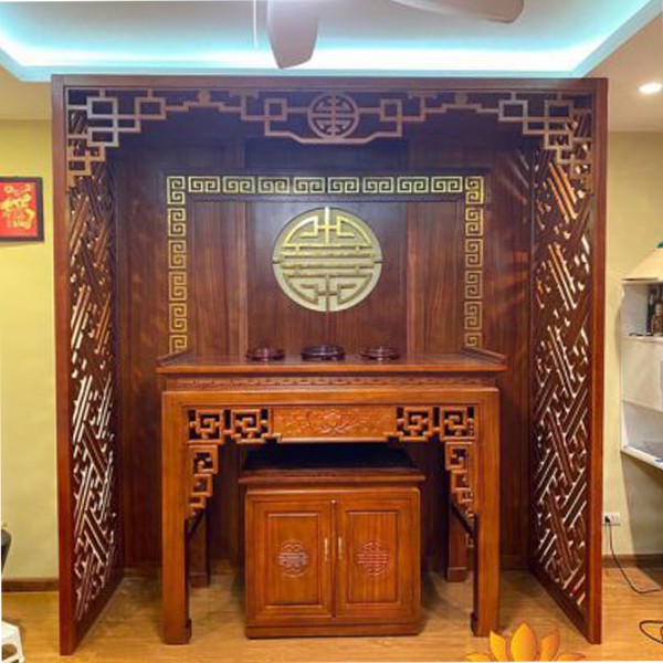 Nội thất gỗ cao cấp Linh Ngân Hà Nội