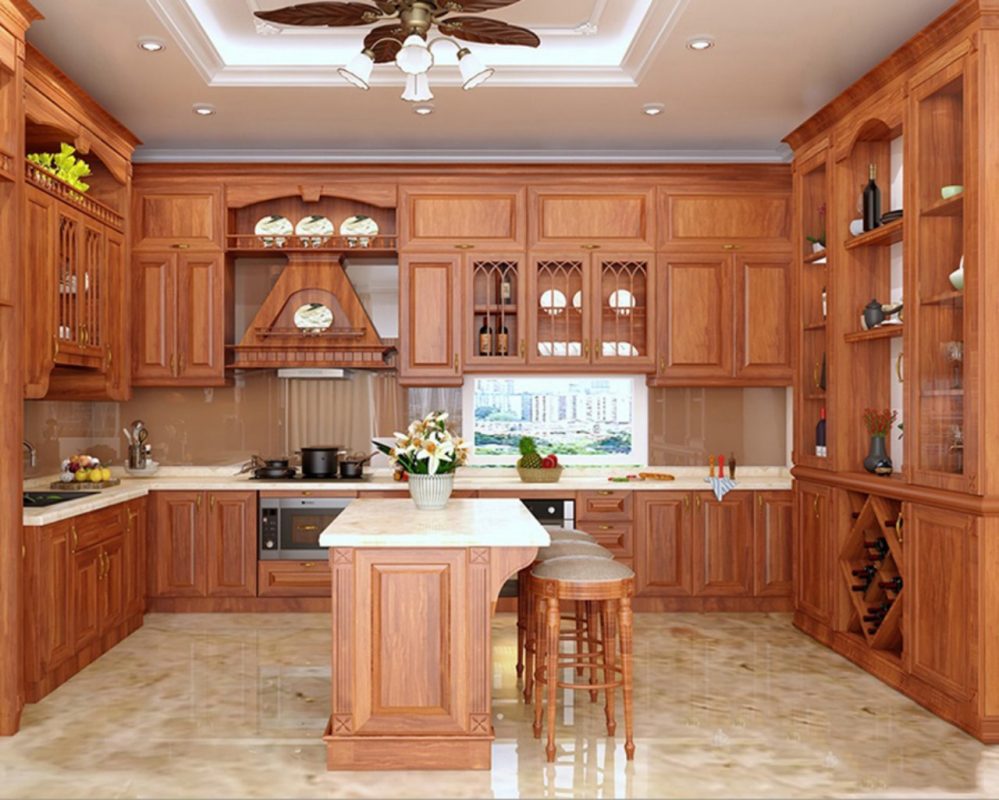 Nội thất gỗ cao cấp Linh Ngân Hà Nội