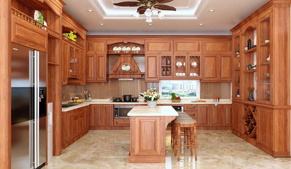 Nội thất gỗ cao cấp Linh Ngân Hà Nội
