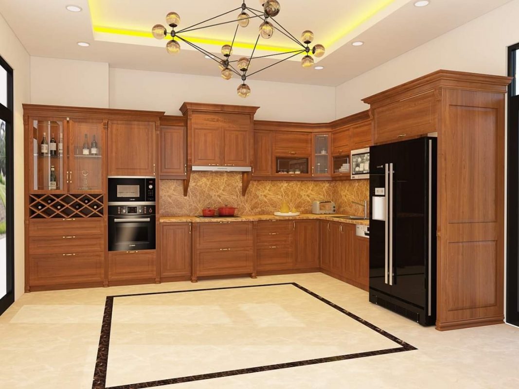 Nội thất gỗ cao cấp Linh Ngân Hà Nội