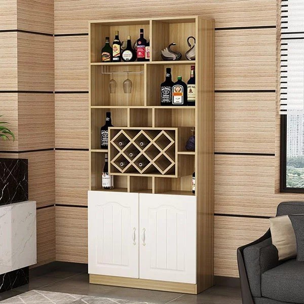 Tủ rượu + trang trí gỗ MDF LN-1157 - Nội thất gỗ cao cấp Linh Ngân ...