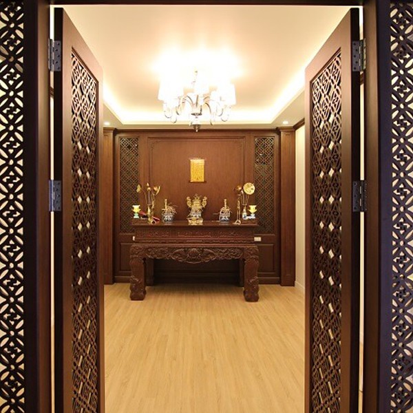 Nội thất gỗ cao cấp Linh Ngân Hà Nội