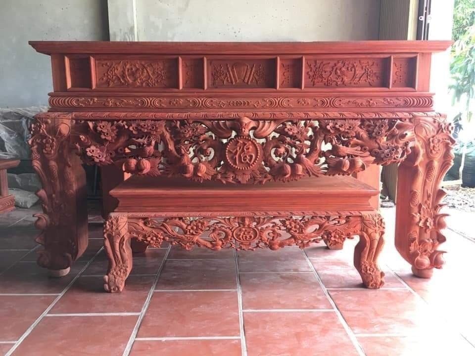 Nội thất gỗ cao cấp Linh Ngân Hà Nội