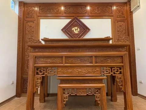 Nội thất gỗ cao cấp Linh Ngân Hà Nội