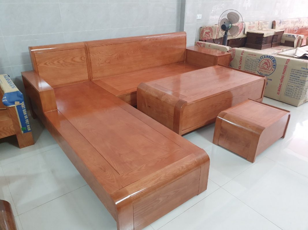 Nội thất gỗ cao cấp Linh Ngân Hà Nội
