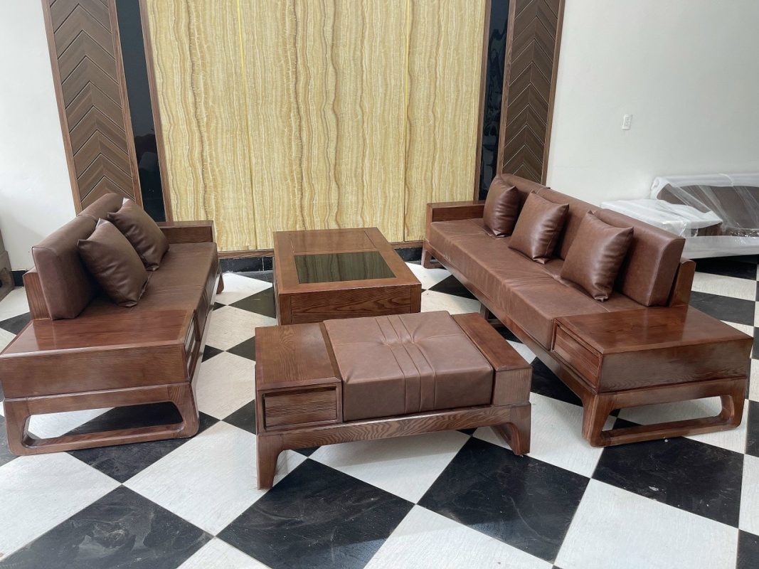 Nội thất gỗ cao cấp Linh Ngân Hà Nội