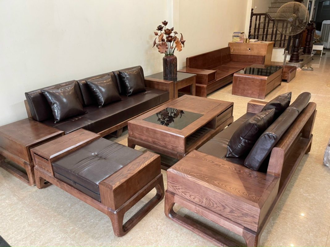 Nội thất gỗ cao cấp Linh Ngân Hà Nội