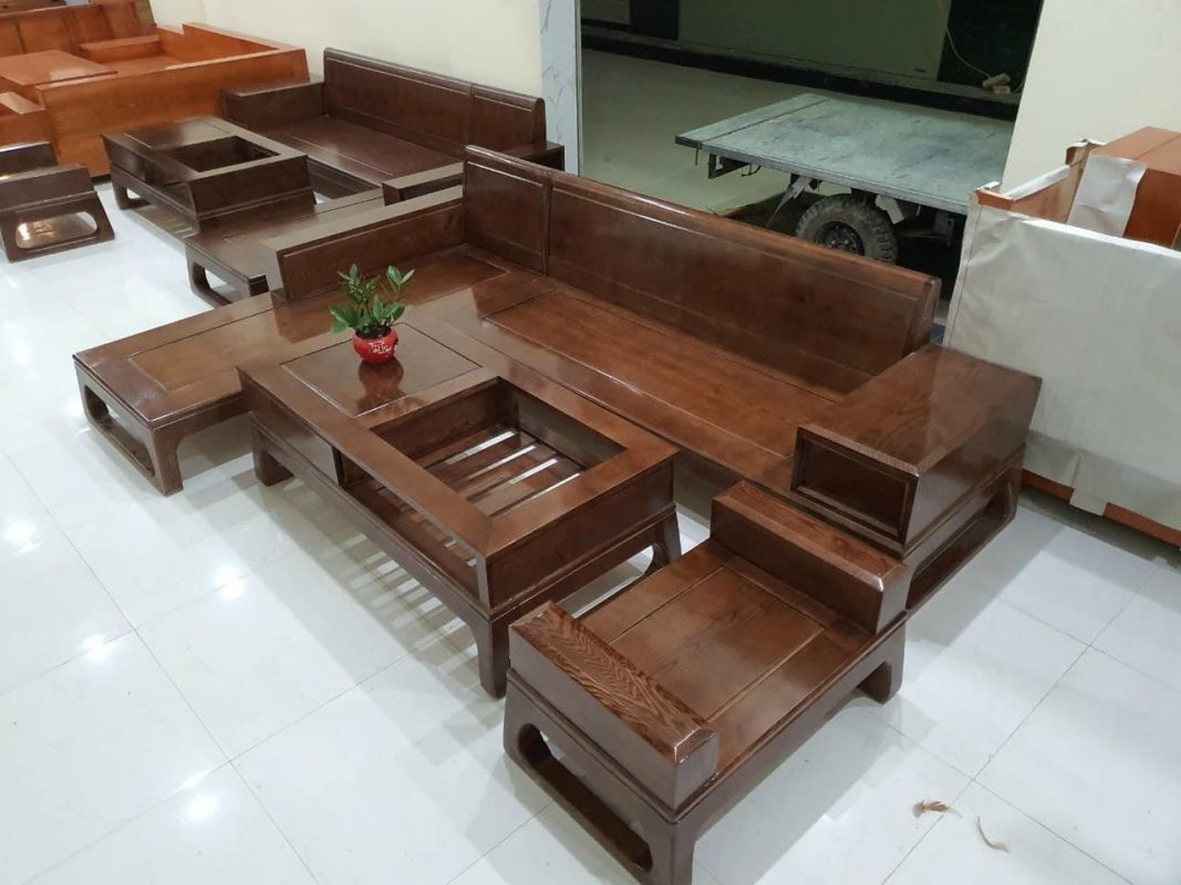 Nội thất gỗ cao cấp Linh Ngân Hà Nội