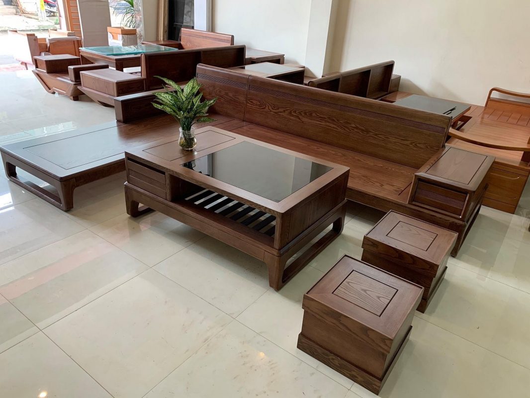 Nội thất gỗ cao cấp Linh Ngân Hà Nội