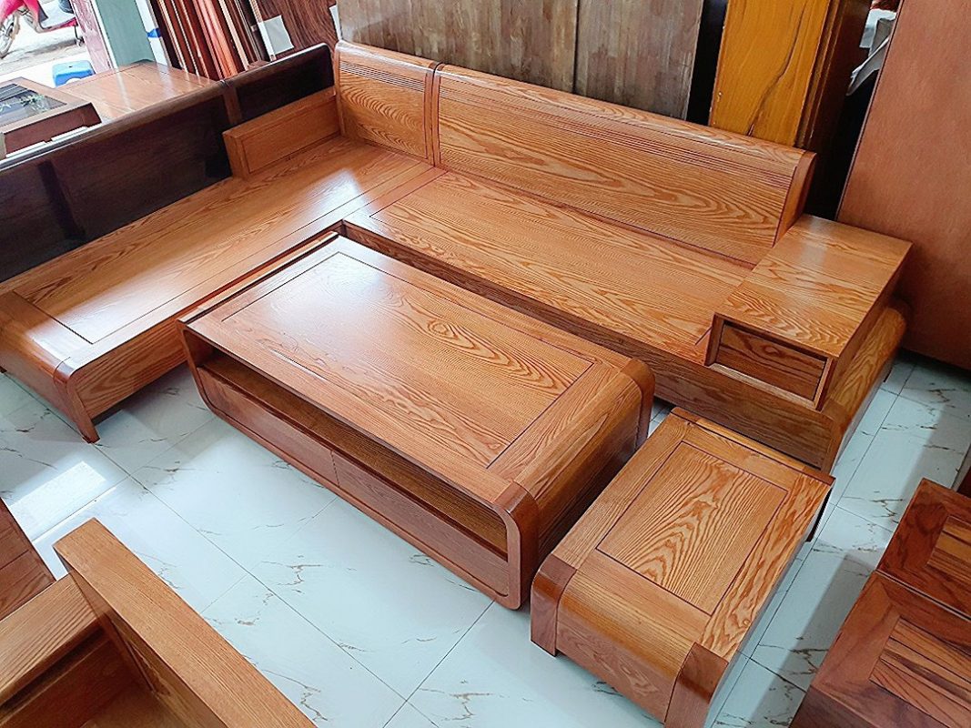 Nội thất gỗ cao cấp Linh Ngân Hà Nội
