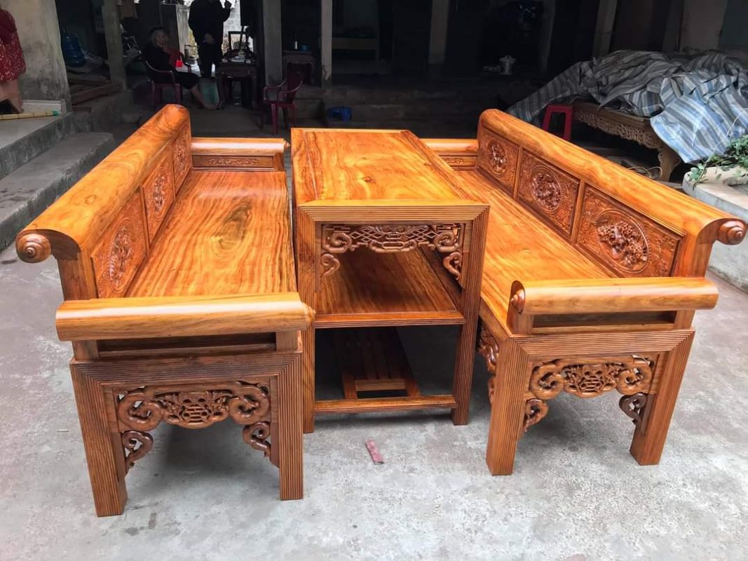 Nội thất gỗ cao cấp Linh Ngân Hà Nội