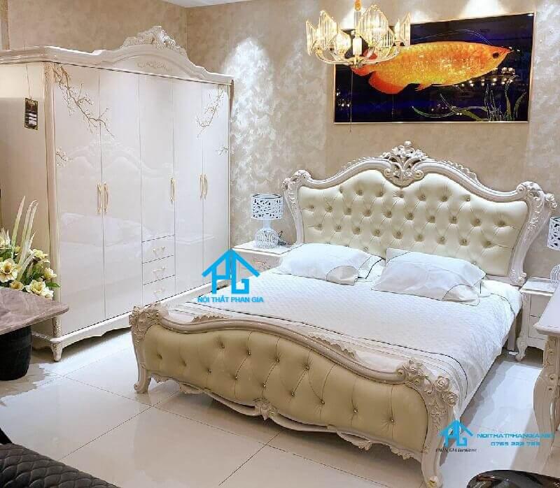 Nội thất gỗ cao cấp Linh Ngân Hà Nội