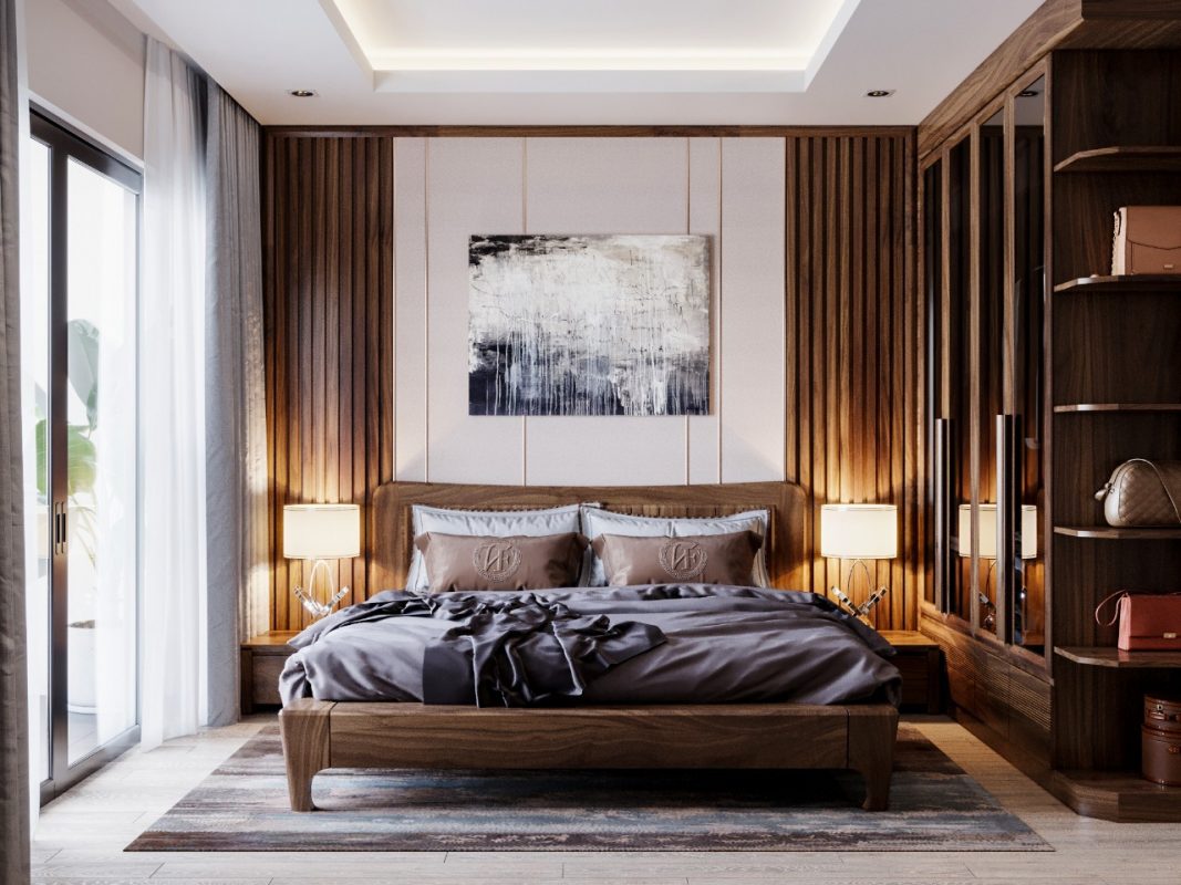 Nội thất gỗ cao cấp Linh Ngân Hà Nội