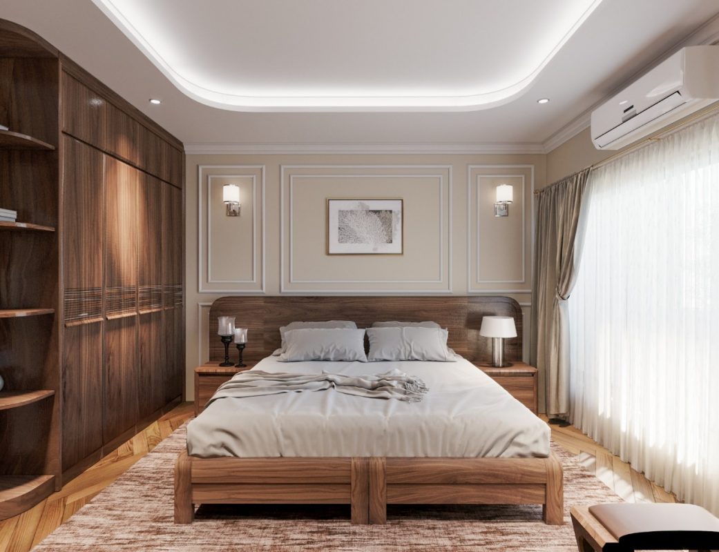 Nội thất gỗ cao cấp Linh Ngân Hà Nội