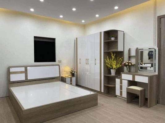 Nội thất gỗ cao cấp Linh Ngân Hà Nội