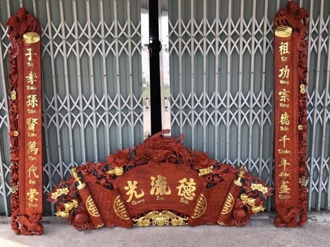 Nội thất gỗ cao cấp Linh Ngân Hà Nội