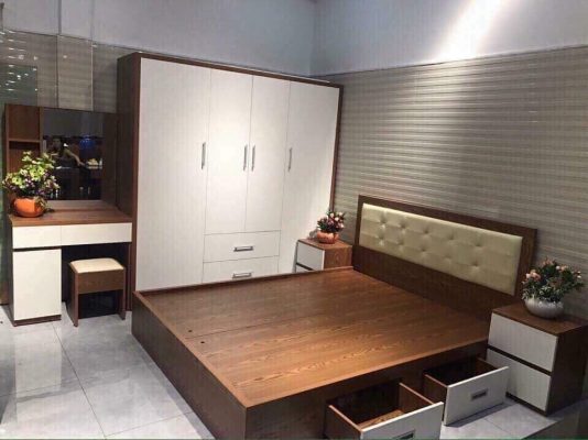 Nội thất gỗ cao cấp Linh Ngân Hà Nội