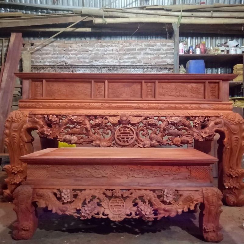 Nội thất gỗ cao cấp Linh Ngân Hà Nội