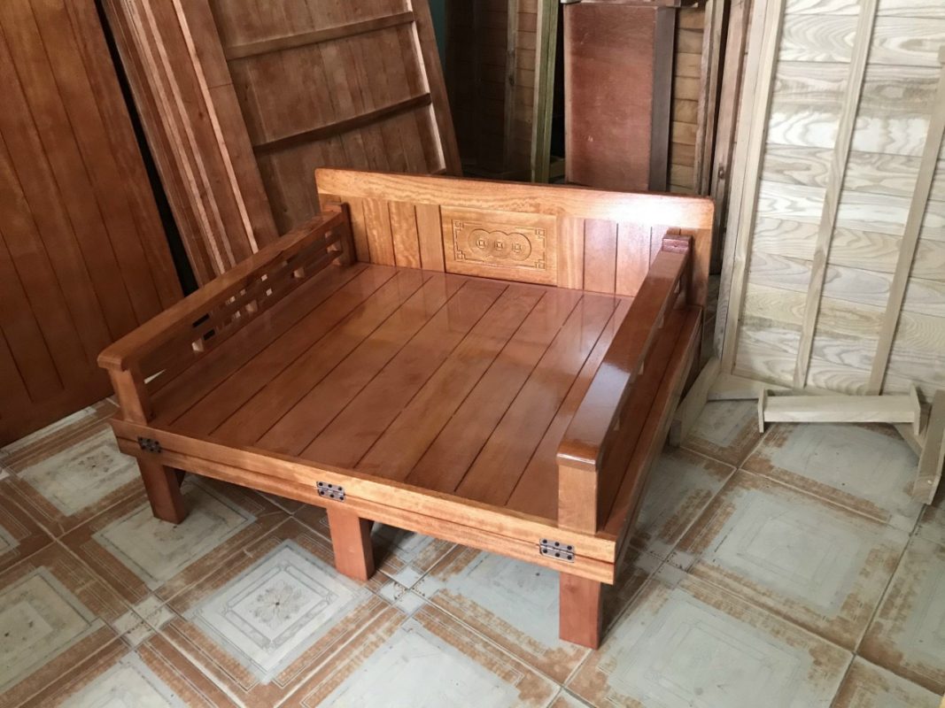Nội thất gỗ cao cấp Linh Ngân Hà Nội