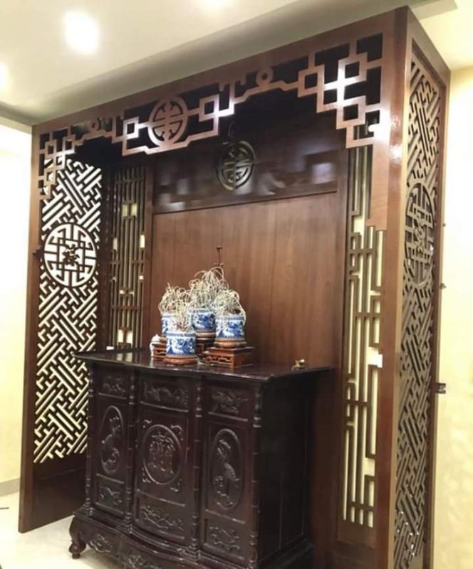 Nội thất gỗ cao cấp Linh Ngân Hà Nội