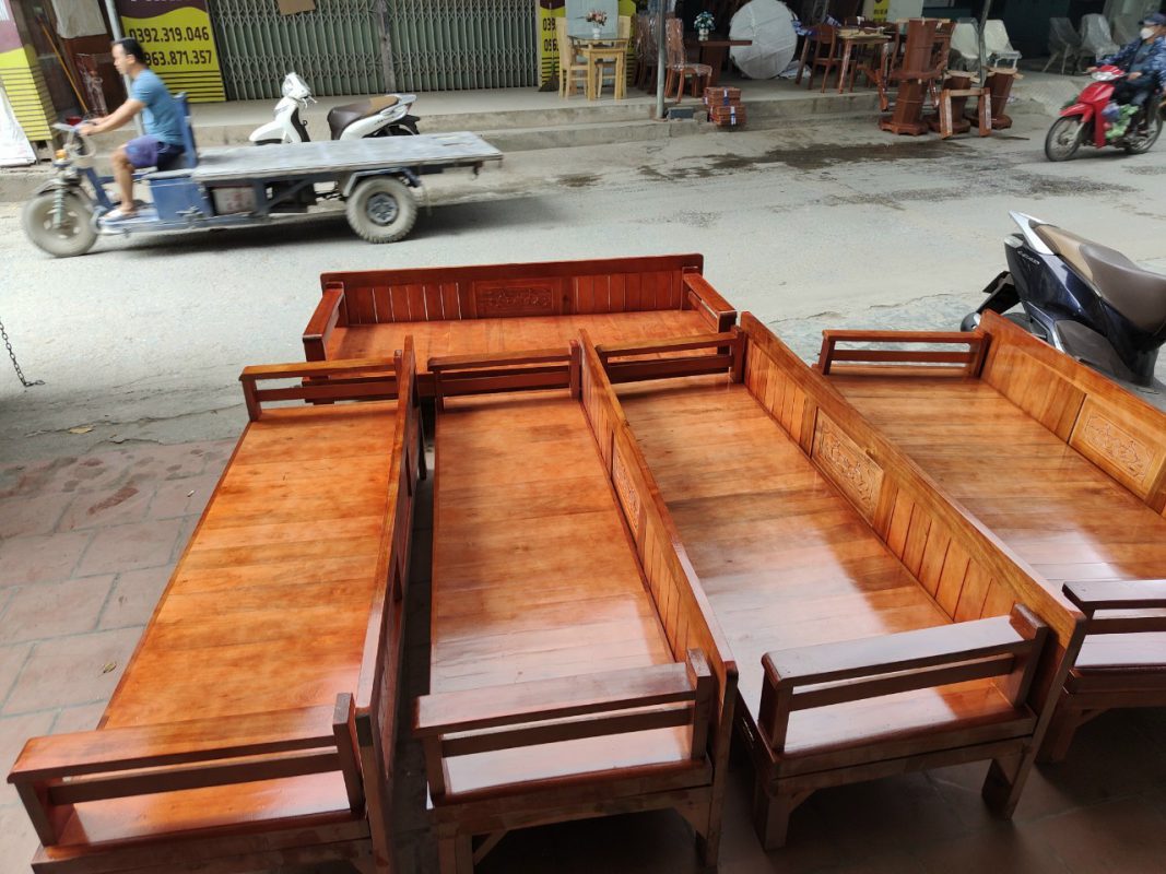 Nội thất gỗ cao cấp Linh Ngân Hà Nội