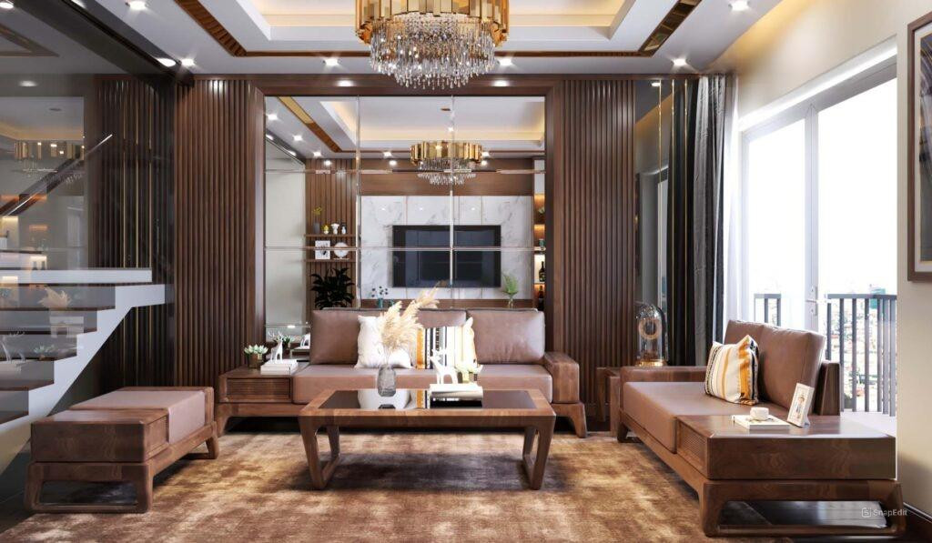 Nội thất gỗ cao cấp Linh Ngân Hà Nội