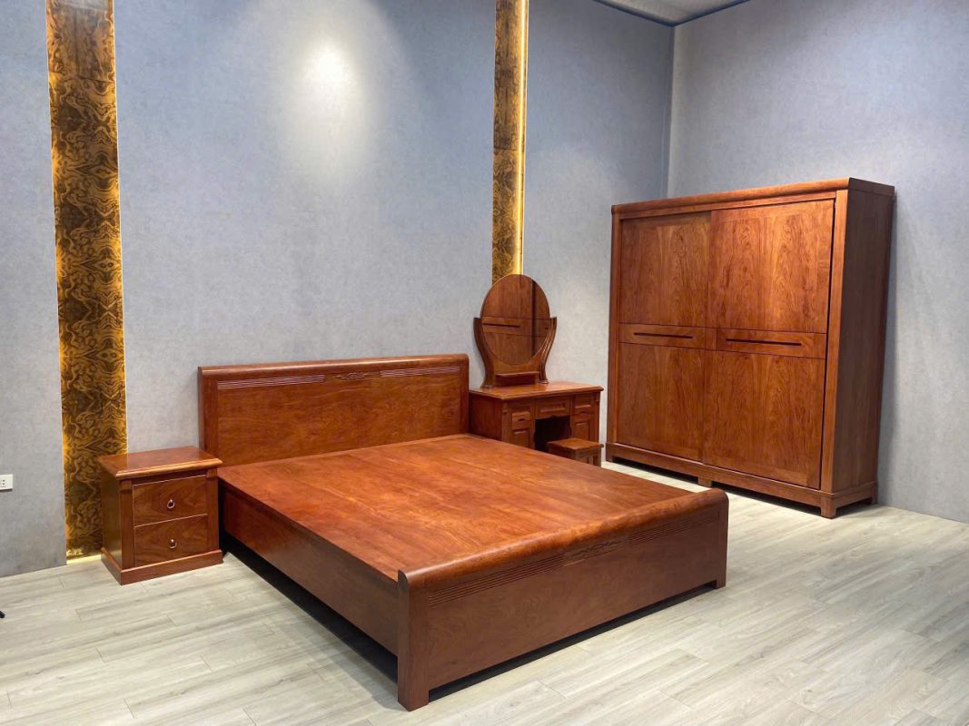 Nội thất gỗ cao cấp Linh Ngân Hà Nội