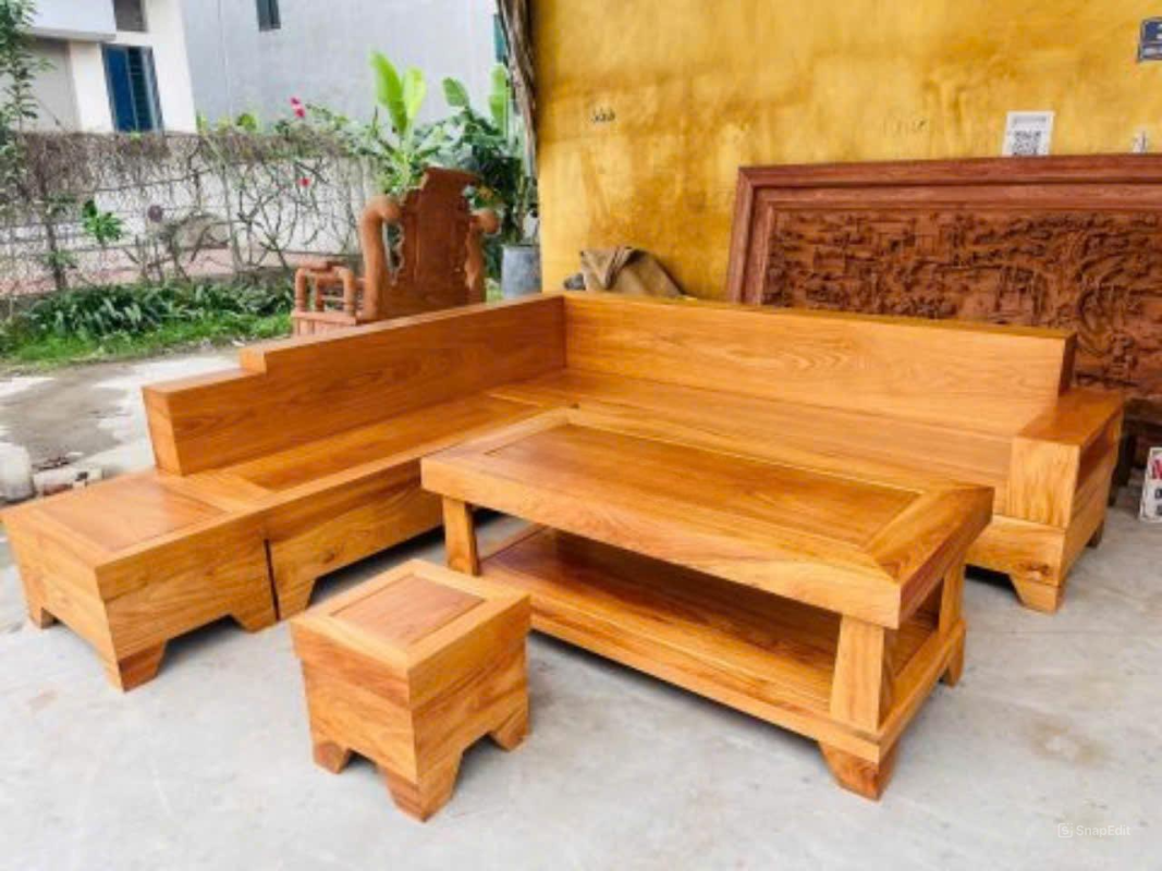 Nội thất gỗ cao cấp Linh Ngân Hà Nội